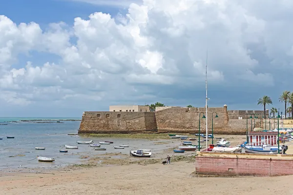 Cuánto cuesta un entierro en Cádiz en 2026: el Castillo de Santa Catalina y la playa de La Caleta en Cádiz