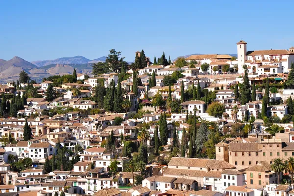 Cuánto cuesta un entierro en Granada en 2026: el barrio del Albaicín de Granada