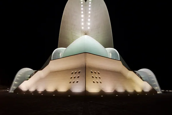 Cuánto cuesta un entierro en Santa Cruz de Tenerife en 2026: el Auditorio de Tenerife iluminado en Santa Cruz de Tenerife
