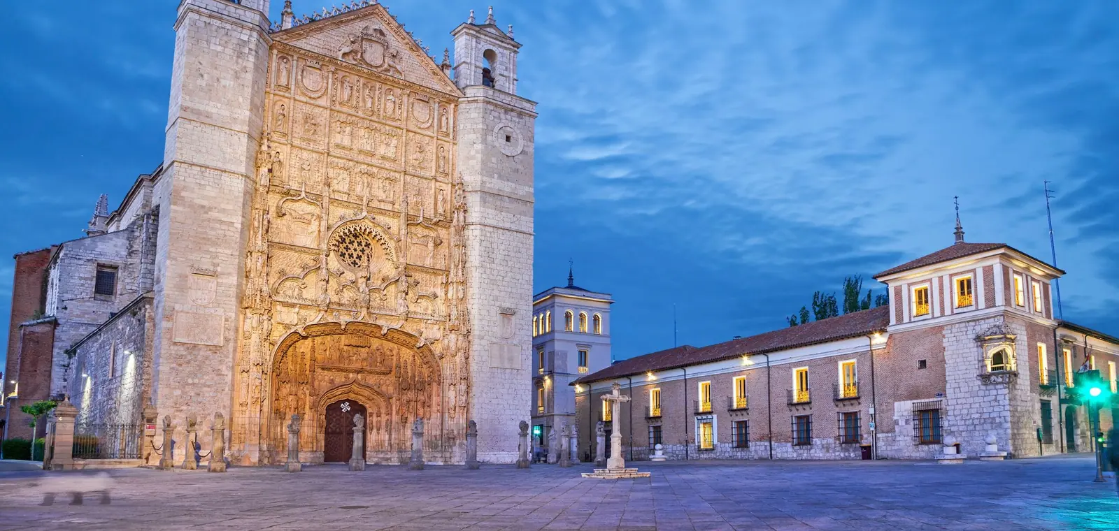 Una vista del centro histórico de Valladolid, una imagen del seguro de decesos en Valladolid
